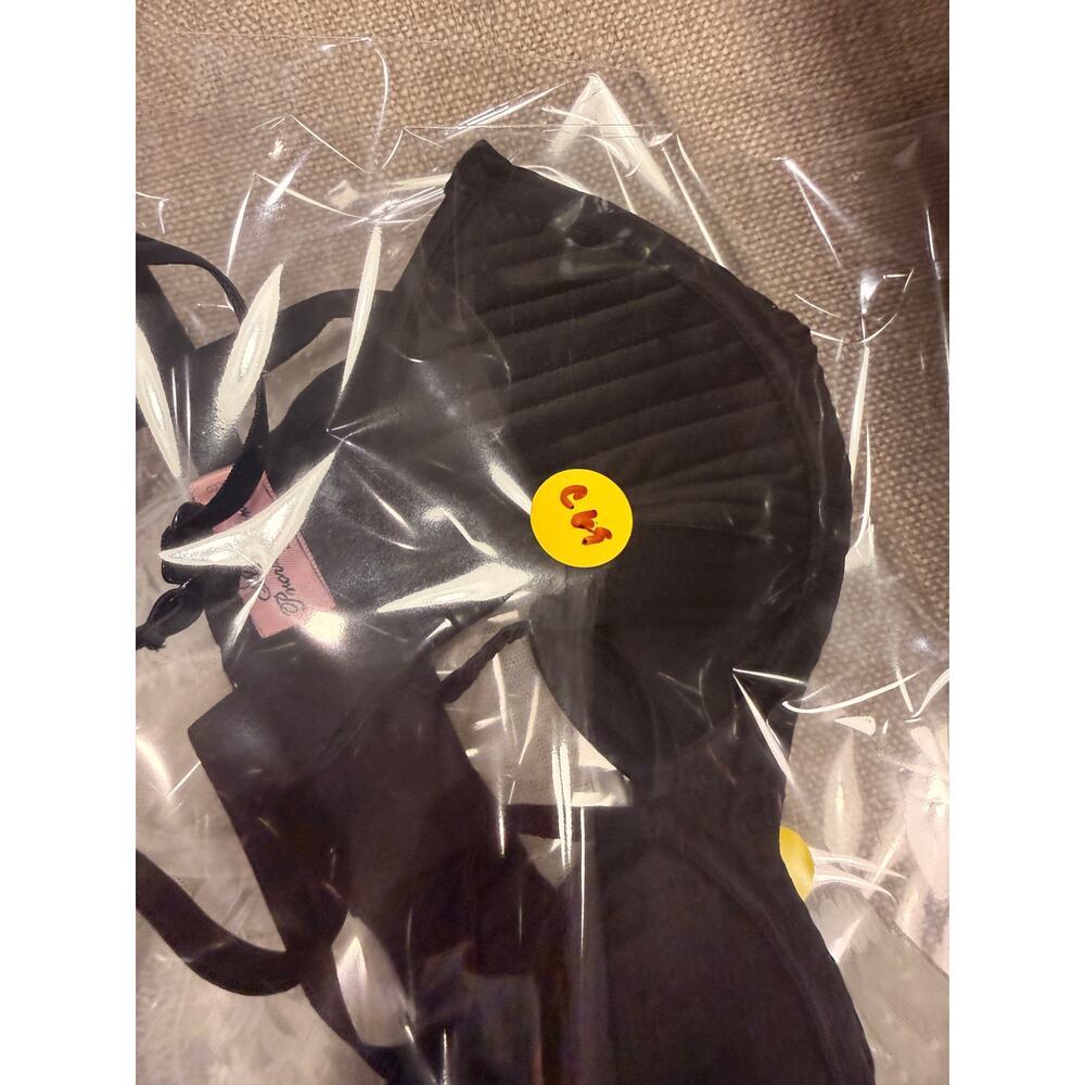 Agent Provocateur Black Cut-Out Underwire Bra – Size 3 - Picture 9 of 9